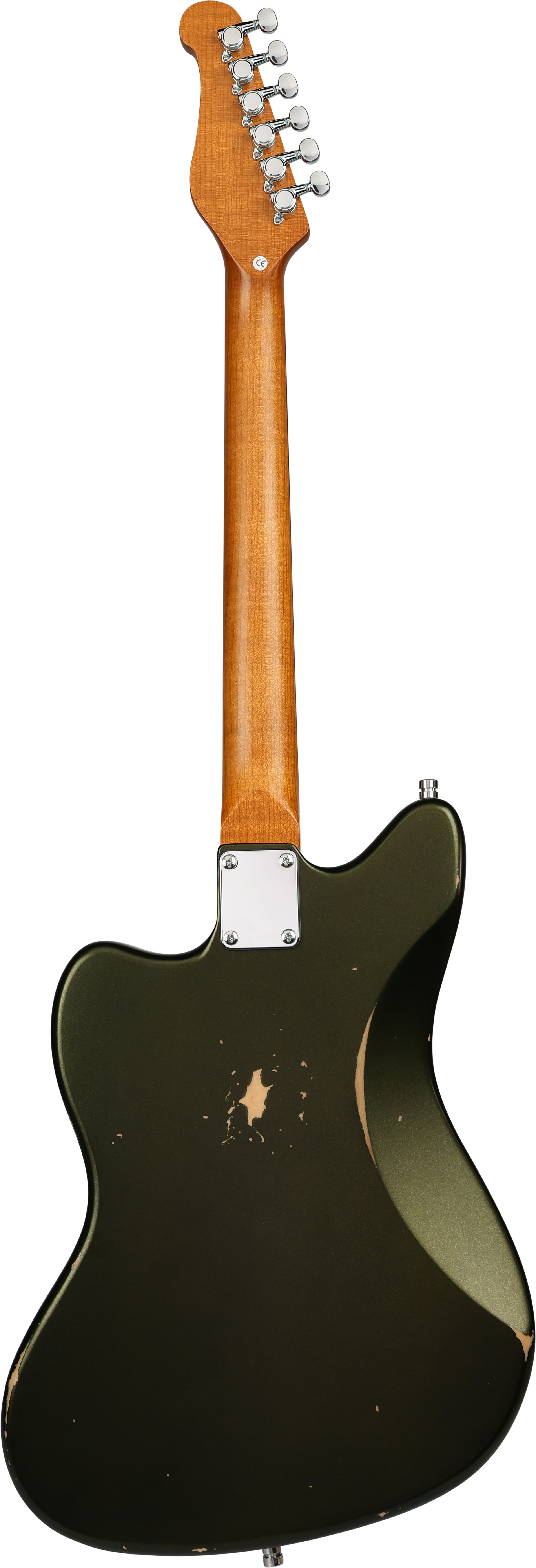 PJ-6 Sherwood Green Relic E-Gitarre